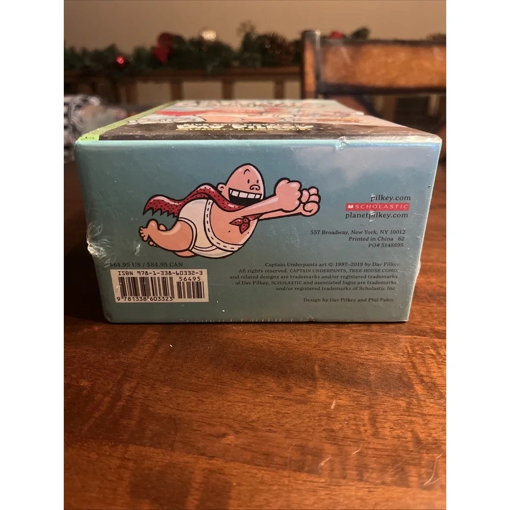 The Captain Underpants Colossal‎ Color Collection: From the Creator of Dog Man